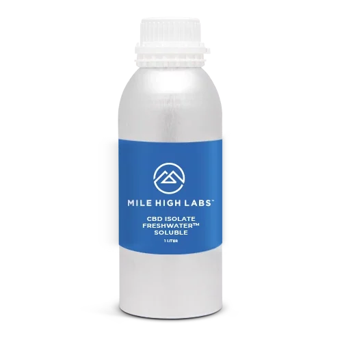 CBD, CBG, and CBN Water Soluble Liquid - Mile High Labs