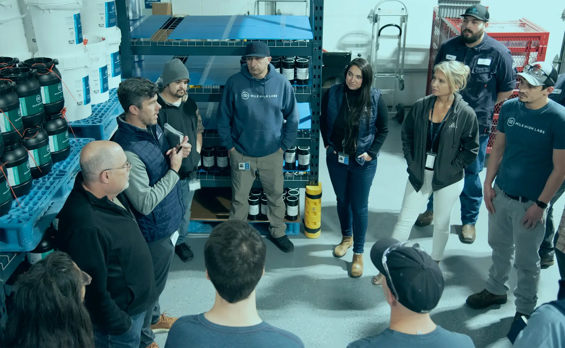 Mile High Labs Team - About Us