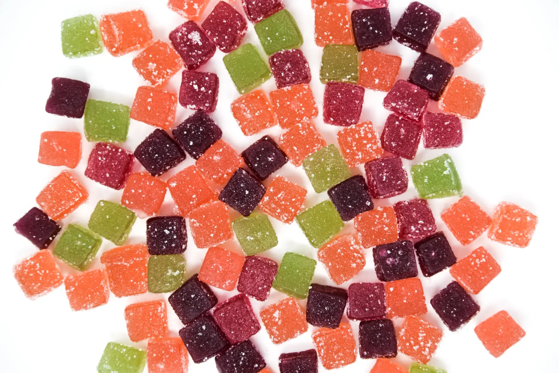 CBD Isolate Gummies - Assorted Flavors