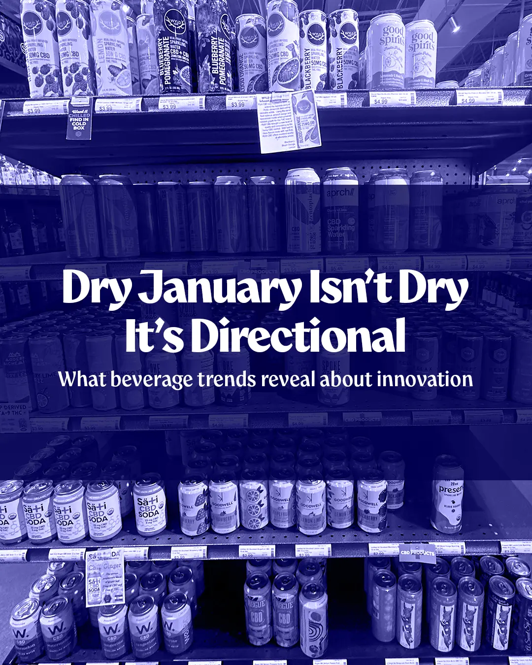 Dry January Isn't Dry. It's Directional.