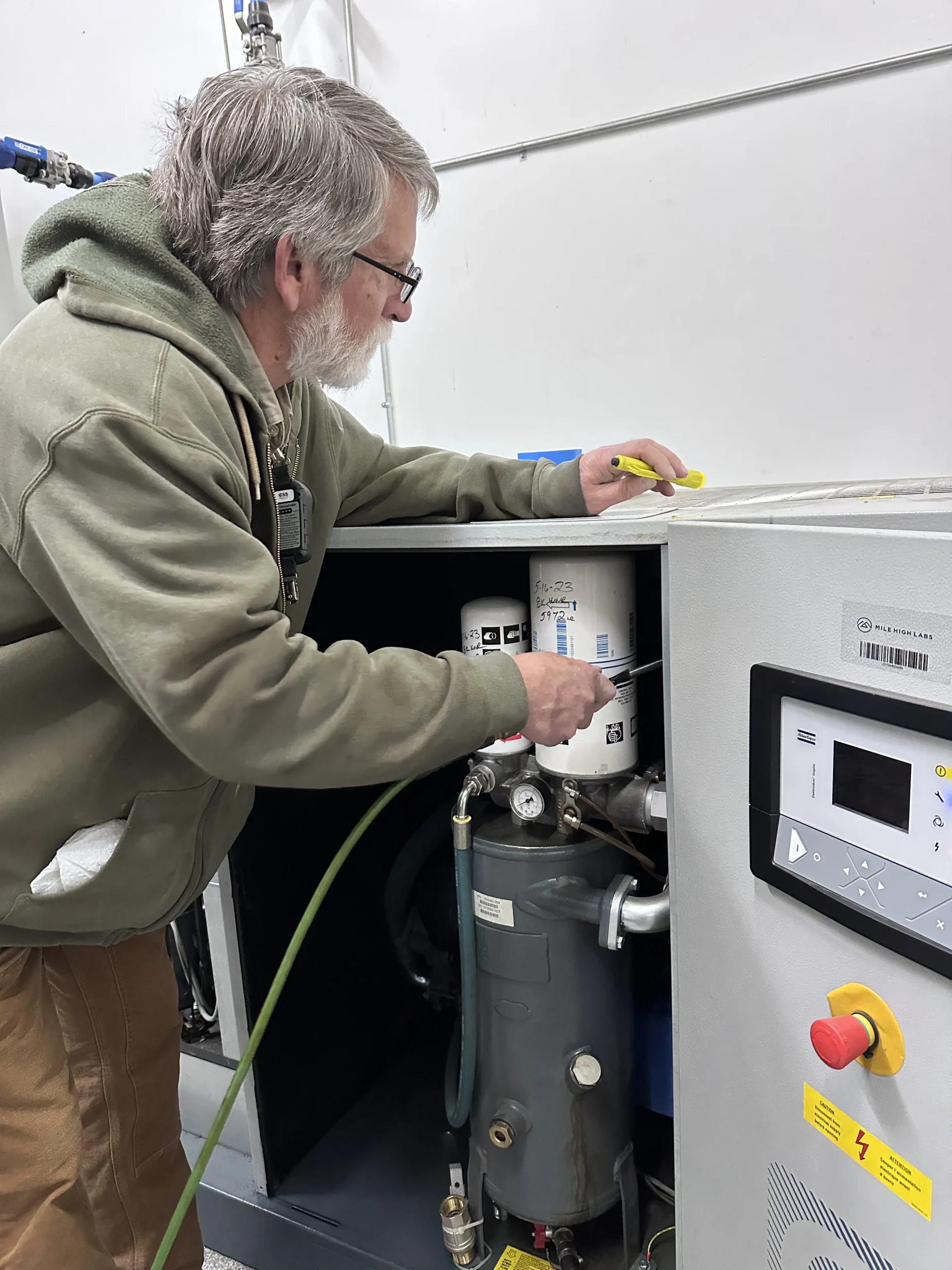 MHL Maintenance Work