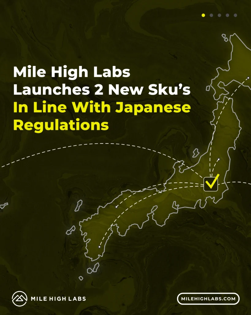 MHL Launches 2 New Sku's In Line With Japanese Regulations.