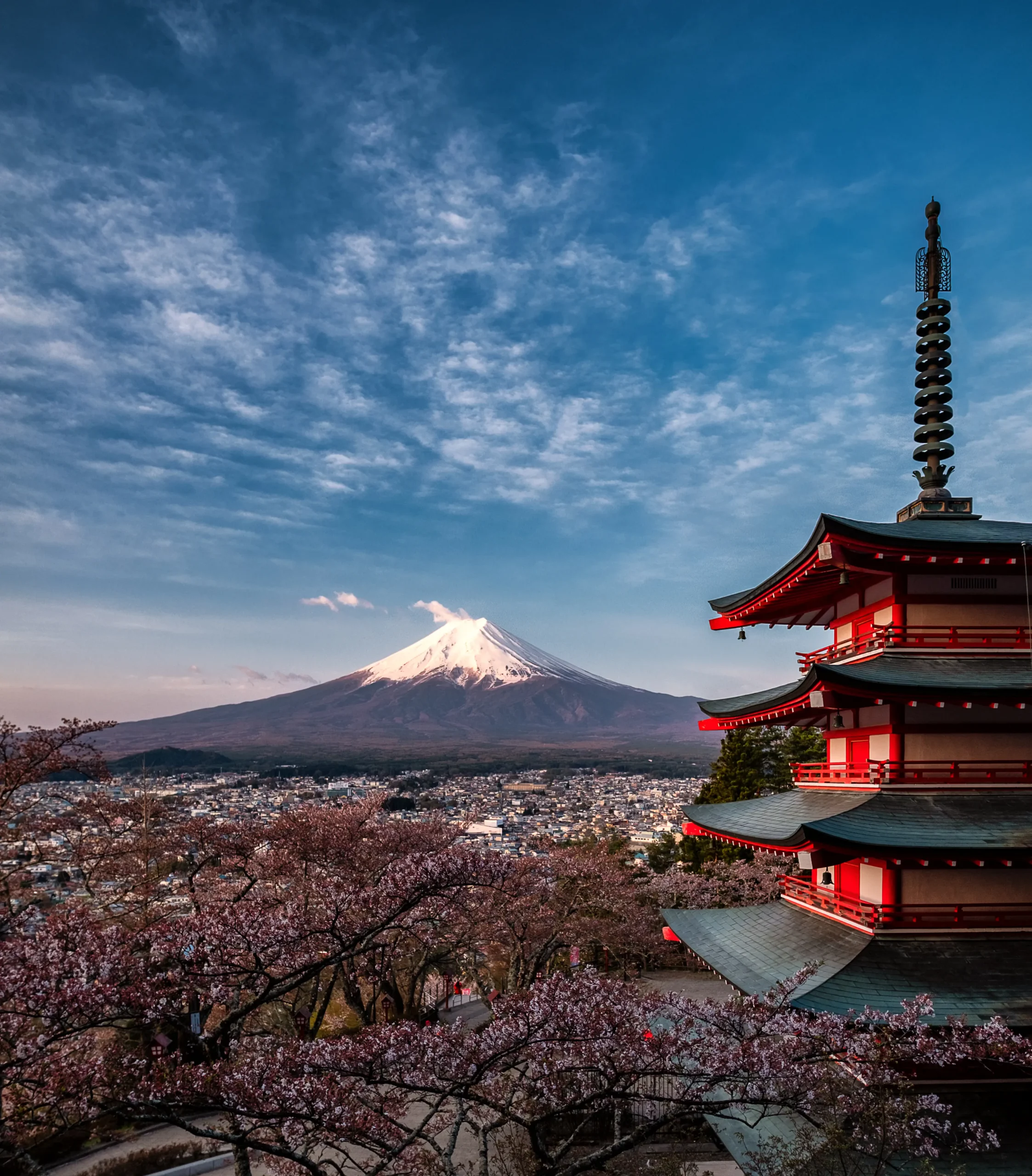 Mt Fuji Japan