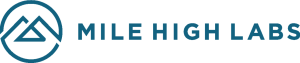 Mile High Labs Blue Logo
